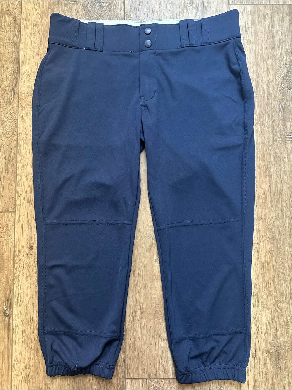 NWT! Women's Softball Pants, Champro, Fastpitch, Navy Blue, Stretch, Large